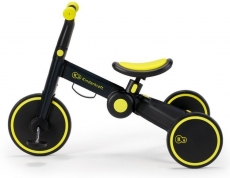 Дитячий триколісний велосипед 3 в 1 Kinderkraft 4TRIKE Black Volt